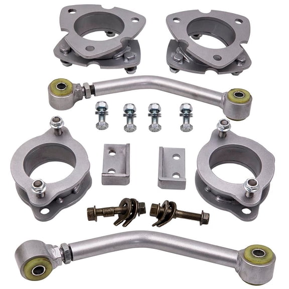 2" Front/Rear Leveling Lift Kit for Jeep Patriot/Compass MK Sport 2007-2017 - Spacers, Camber Kit, Hardware - Suspension Lift Kit