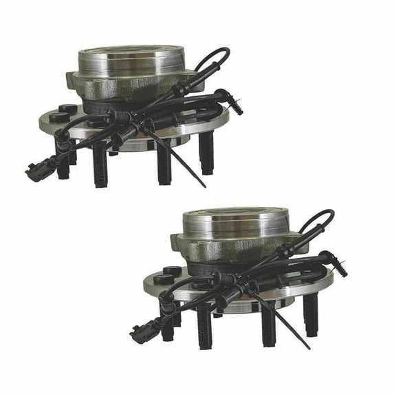 (2) Front Set Wheel Hub Assembly For Dodge Ram 1500 Ram 2500 Ram 3500 4WD Fits select: 2006,2008 DODGE RAM 1500 ST/SLT