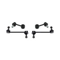 thumbnail interactive-video image 1 of AM Autoparts 4-Piece Stabilizer Sway Bar End Link Kit – Front & Rear, Ford Lincoln Mercury 1995-1997 1 of 6