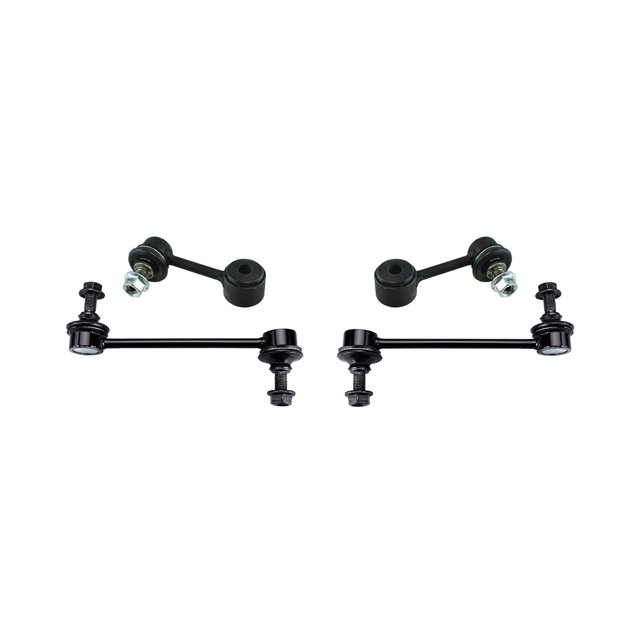 AM Autoparts 4-Piece Stabilizer Sway Bar End Link Kit – Front & Rear, Ford Lincoln Mercury 1995-1997