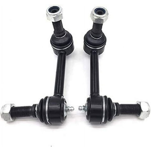2 Front Sway Bar End Links Replacement For 2004 2005 2006 2007 Chevy Trailblazer GMC Envoy