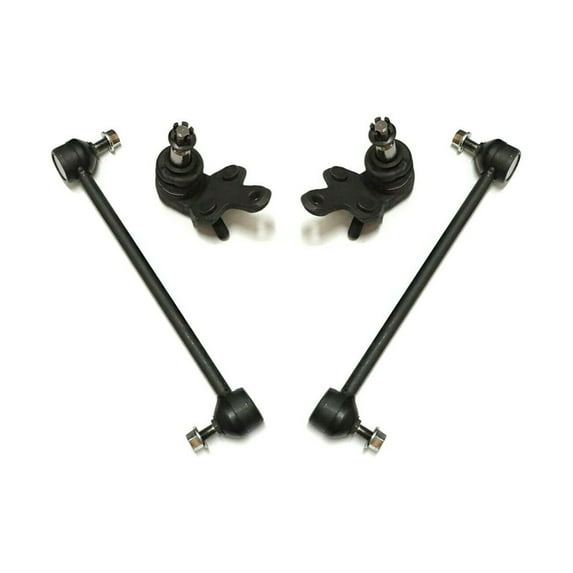 2 Front Sway Bar Links + 2 Lower Ball Joints Suspension Passenger Driver Side Kit Fits select: 1997-2001 TOYOTA CAMRY, 1997-2004 TOYOTA AVALON