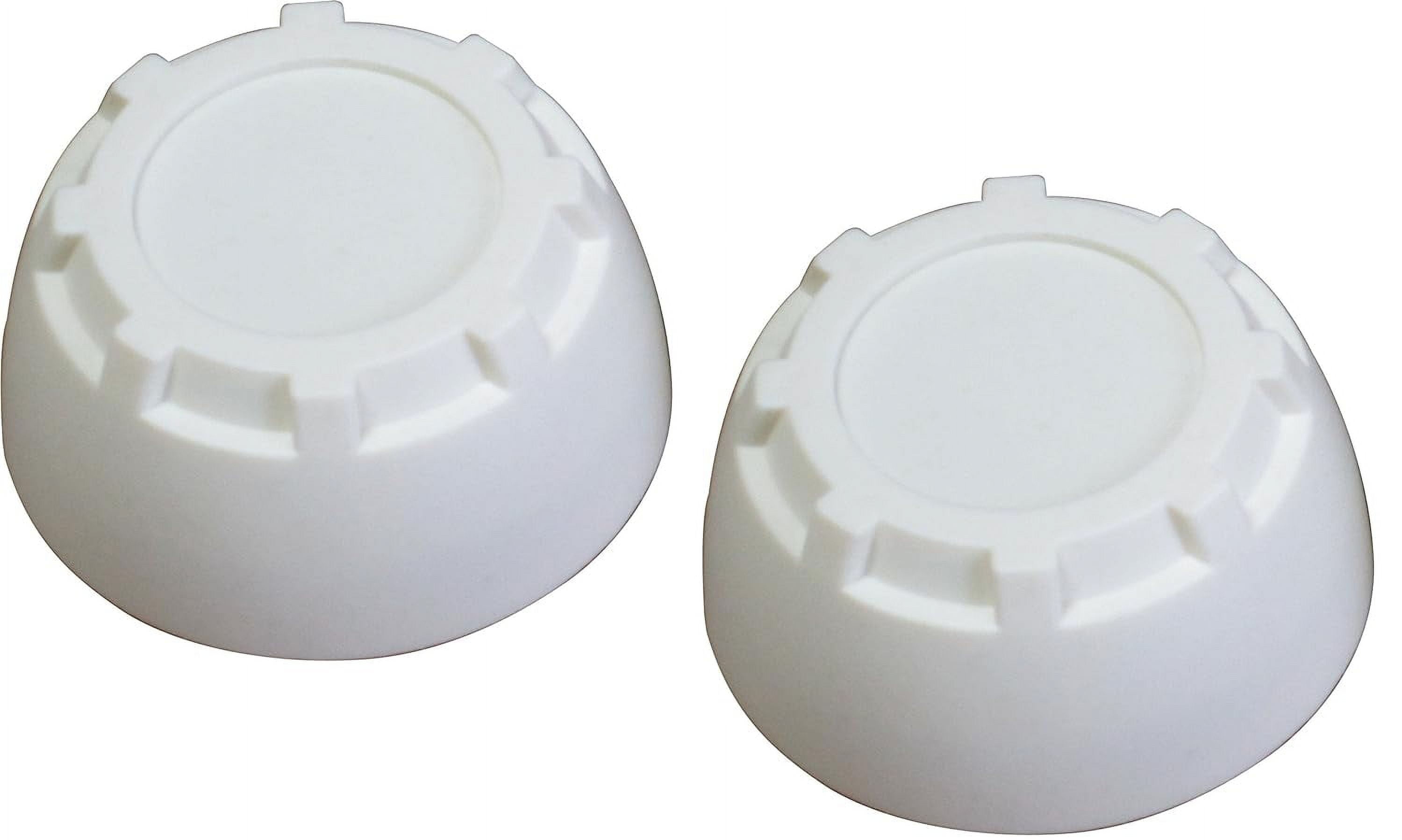 2 Front Tire Plastic Hubcaps Made For IH International.