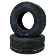 2 Front Tires 13x5x6 13x5-6 13x5.00-6 Fits Troy Bilt RZT 50"