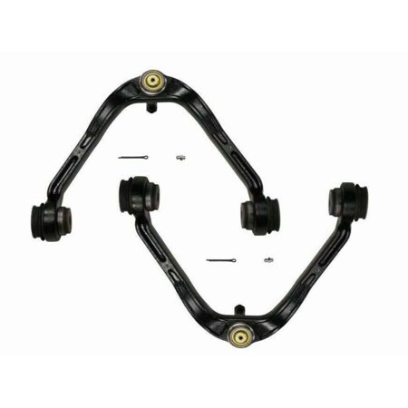 2 Front Upper Control Arms (Pair) MOOG for Sierra Silverado Tahoe Yukon MPN #RK80942