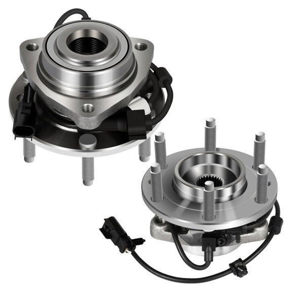 2 Front Wheel Bearing Hub For Buick Chevrolet GMC Isuzu Oldsmobile Saab