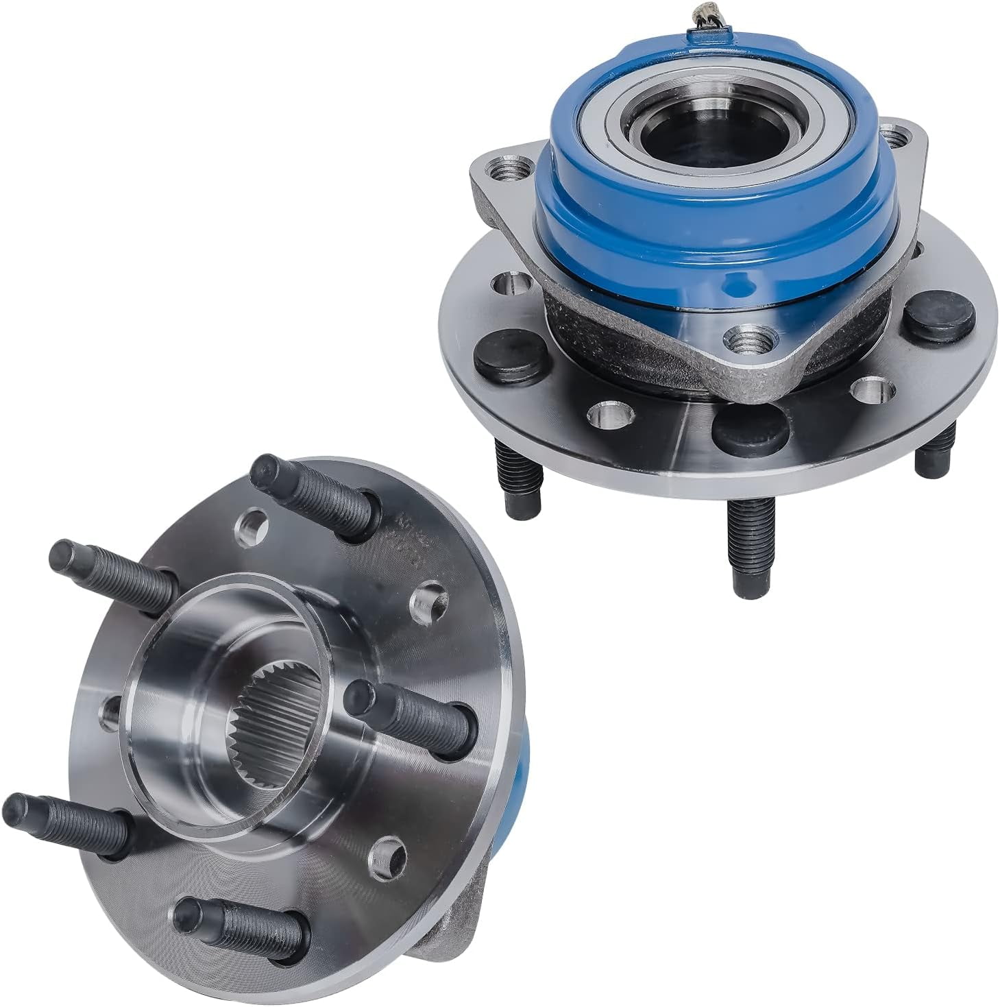 2 Front Wheel Bearing Hubs for Chevy Malibu Pontiac Grand Am Oldsmobile