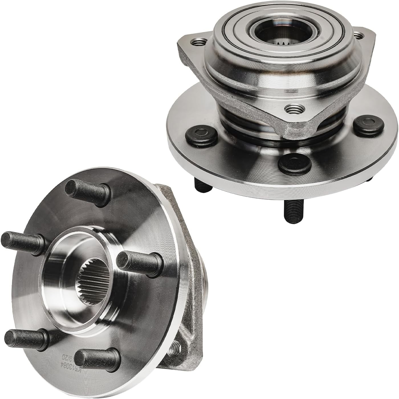 2 Front Wheel Bearing Hubs for Jeep Grand Cherokee Wrangler TJ Wagoneer