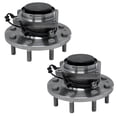 thumbnail image 1 of (2) Front Wheel Hub Assembly For 16-19 Silverado 3500 HD 16-19 Sierra 3500 HD Fits select: 2016-2019 CHEVROLET SILVERADO C3500, 2017-2019 GMC SIERRA K3500 DENALI, 1 of 10