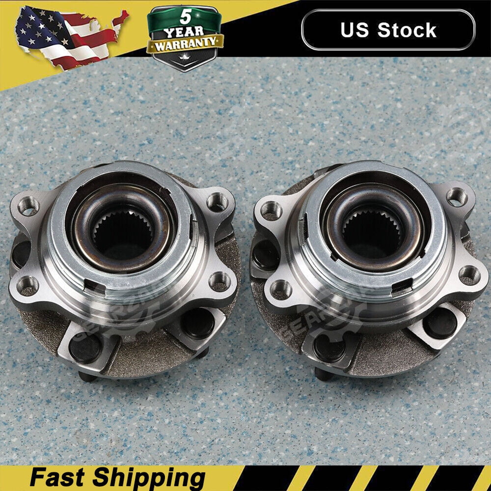 Front Wheel Bearing & Hub Assembly for Nissan Altima Pathfinder Murano