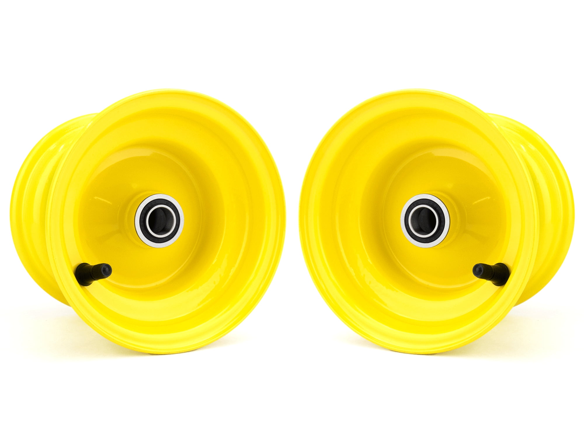 (2) Front Wheels Compatible With John Deere 100 Series Replaces GY20638 ...