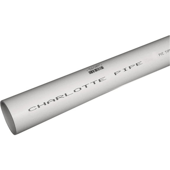 2 Ft. Schedule 40 PVC Pressure Pipe - Pack of 2