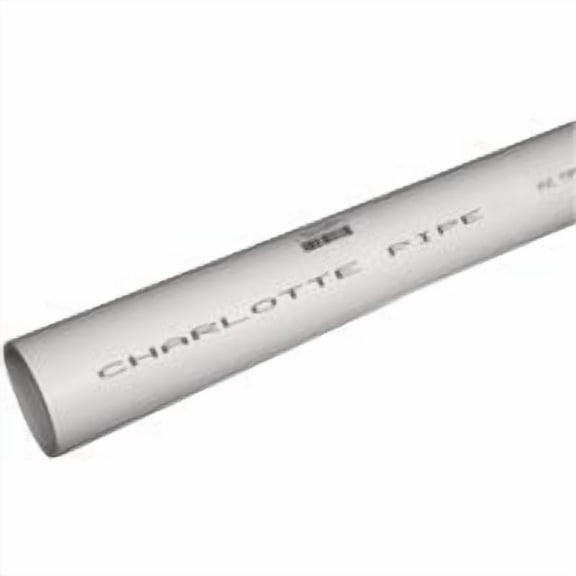 Charlotte Pipe 2 Ft. Schedule 40 PVC Pressure Pipe