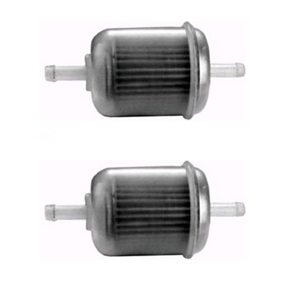 2 Fuel Filters Fits Kubota BX22 BX23 BX24 BX25 BX2200