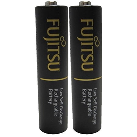 2 Fujitsu AAA Ready-to-Use HR4UTHC 950mAh (Min. 900mAh) Rechargeable Battery NiMH 1.2V Made in Japan