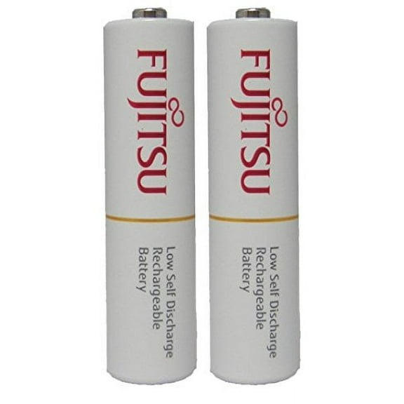 2 Fujitsu HR4UTC AAA Ready-to-use 2,100 Times Rechargeable Batteries NiMH 1.2V 800mAh (Min. 750mAh) Made in Japan