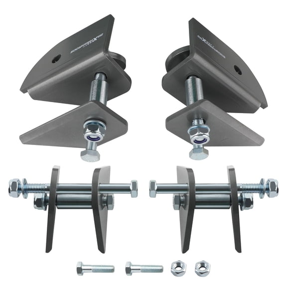 2" Full Lift Kit Front & Rear Suspension for Polaris RZR 570 2012-2022, Zinc Plated Shock Mount Relocation Kit, SKU 65512065, Includes All Necessary Installation Hardware