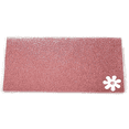 thumbnail image 1 of 2 Full Years Glitter Mauve Pink with White Flower Pocket Calendar Planner with Note Pad, 1 of 9