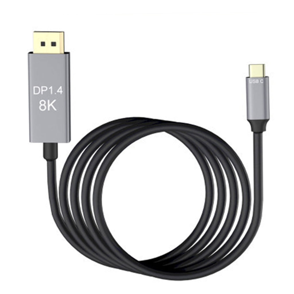 2 Function USB C to DisplayPort 1.4 Video Converters With Power ...