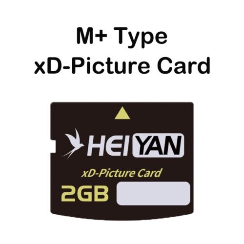 2 GB XDPicture Card Type M/M+ Memory Card For Olympus and Fujifilm