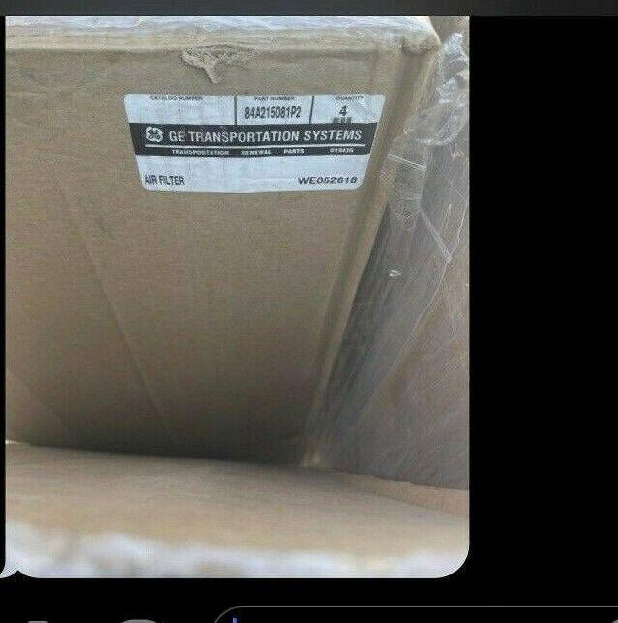 Ge Autofilter 2 GENUINE GE 84A215081P2 RAILWAY LOCOMOTIVE FILTER - Walmart.com