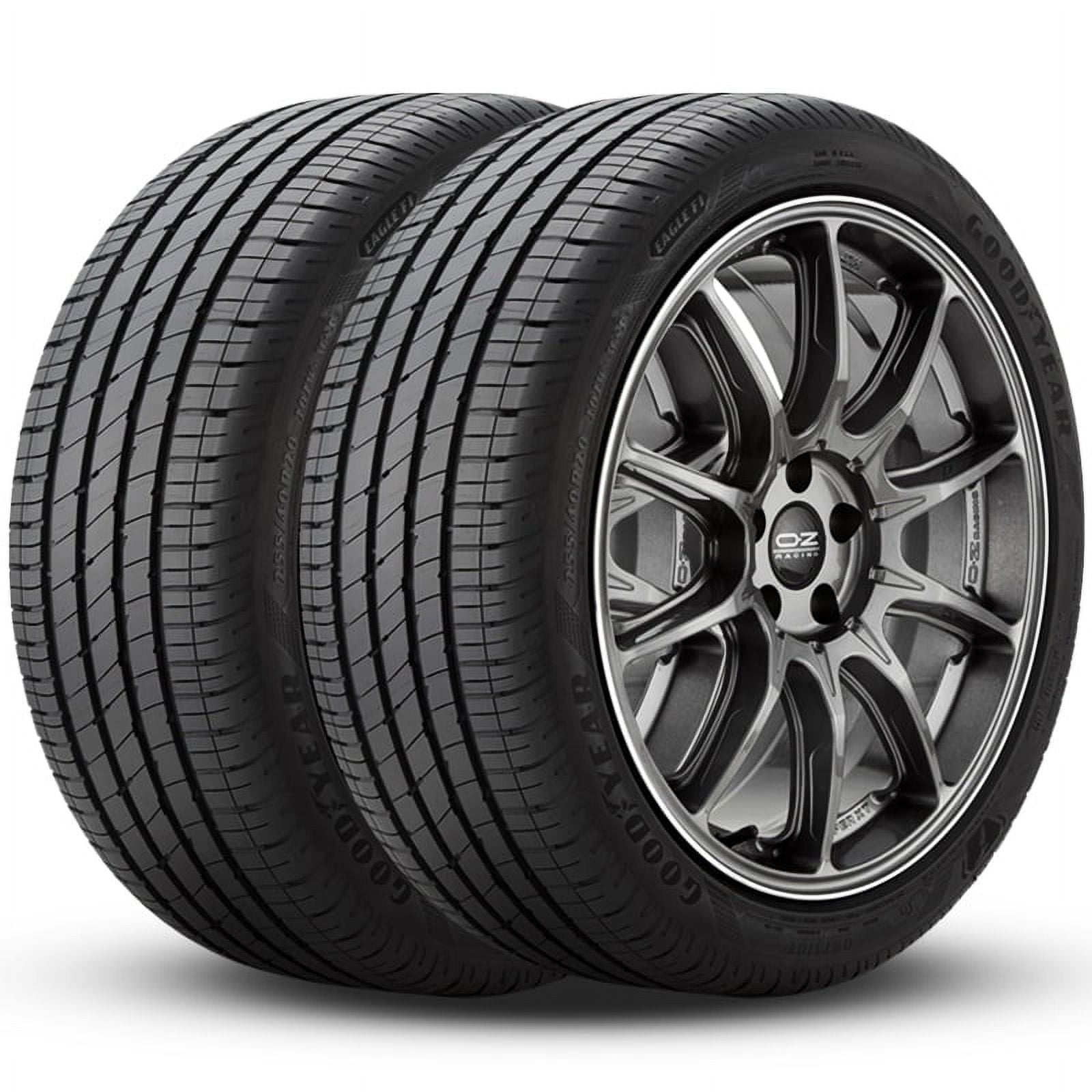 【未走行品】GOODYEAR EAGLE F1 25C Goodyear Eagle F1 Road Tire (Black) (700c) (25mm