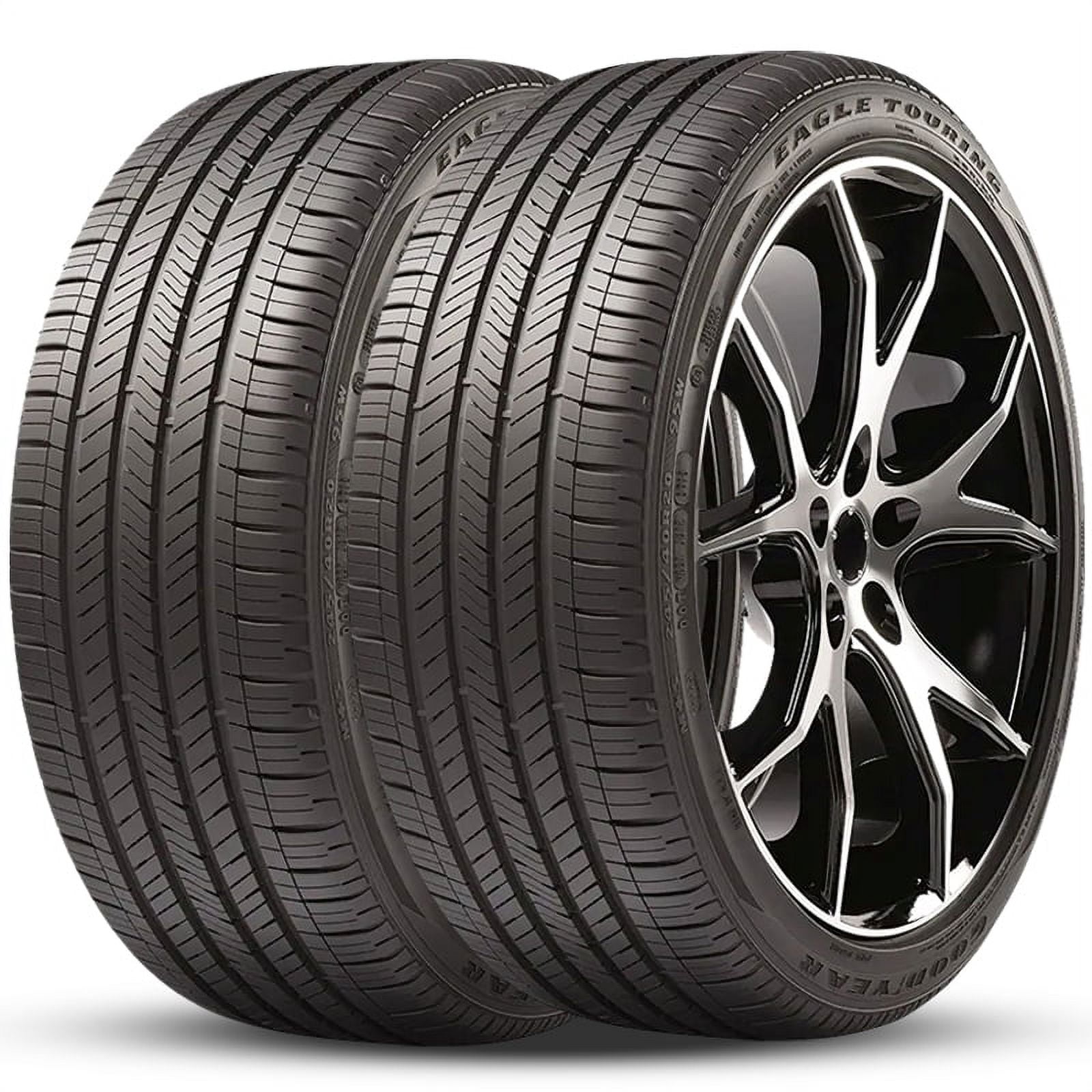 GOOD YEAR 245/45R19 2本 2 GOODYEAR EAGLE TOURING SCT 245/45R19 98W Tires 102015578