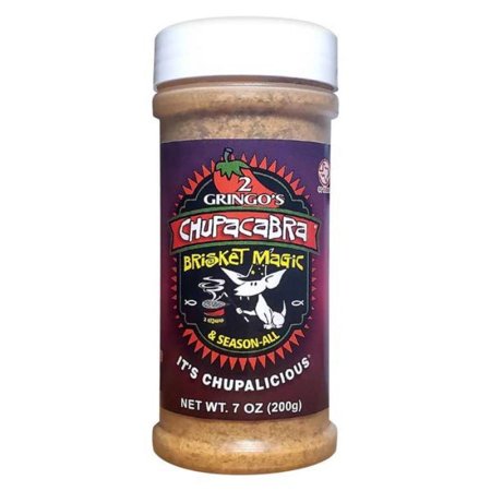 2 GRINGOS CHUPACABRA SEASONING BRISKET MAGIC 7 OZ - Pack of 6