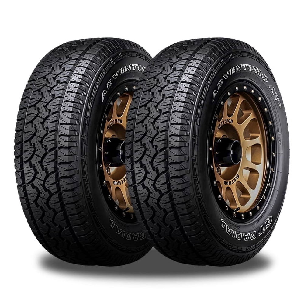 GT Radial 2 GT Radial Adventuro AT3 OWL 285/70R17 117T All Terrain Tires 50K Mi Warranty AS091 / 285/70/17 / 2857017 GT Radial 2 GT Radial Adventuro AT3 OWL 285/70R17 117T All Terrain Tires 50K Mi Warranty AS091 / 285/70/17 / 2857017 Sansujyuku sansujyuku.com