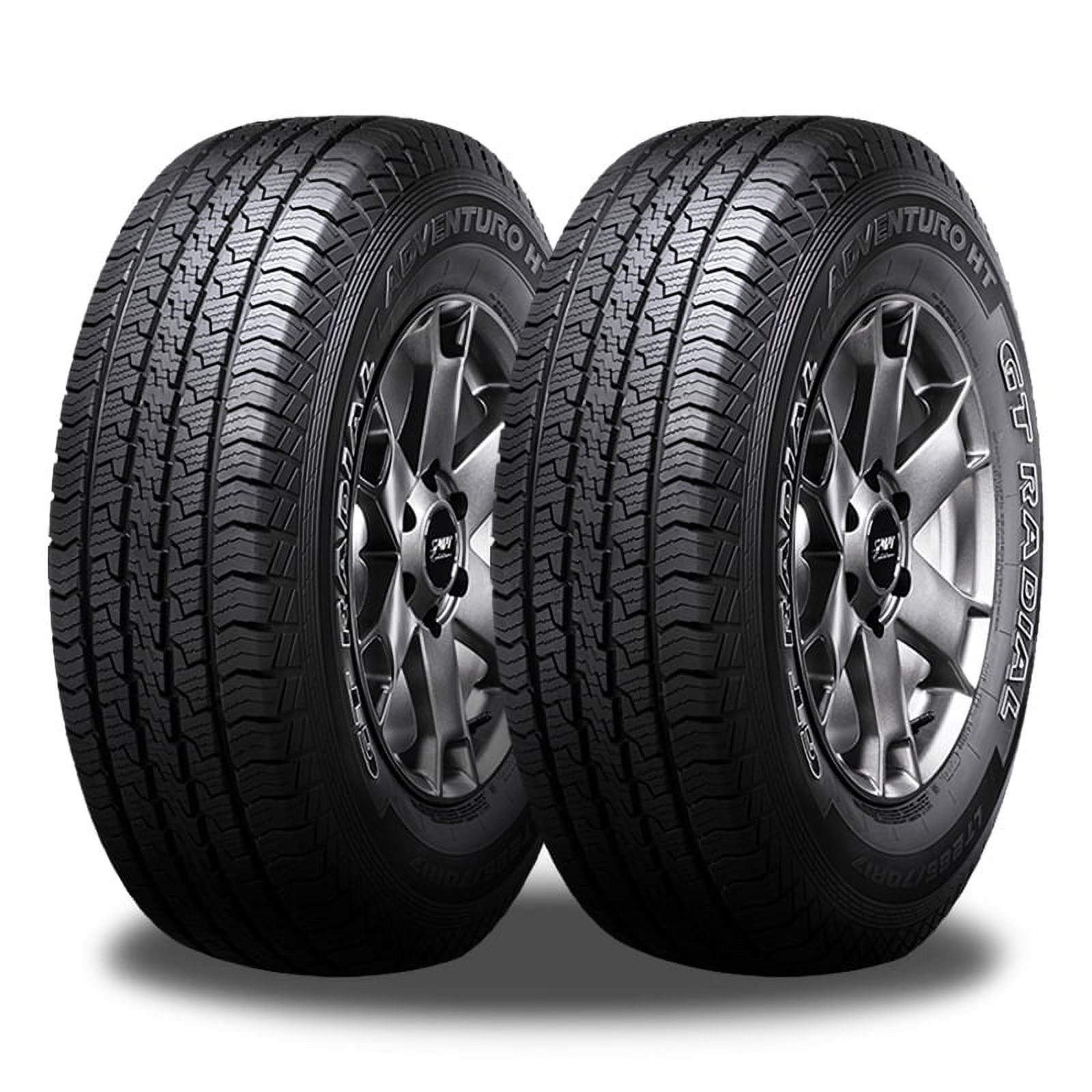 GT Radial 2 GT Radial Adventuro HT OWL 265/65R18 112T 65000 Mi Warranty Highway Truck Tire AS127 / 265/65/18 / 2656518 Simolary simolary.com