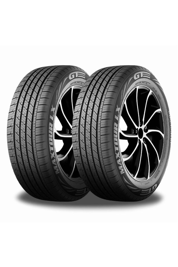 2 GT Radial Maxtour LX 225/65R17 102H All Season Tires [ 70K Mi Warranty ] New 100UA3539 / 225/65/17 / 2256517