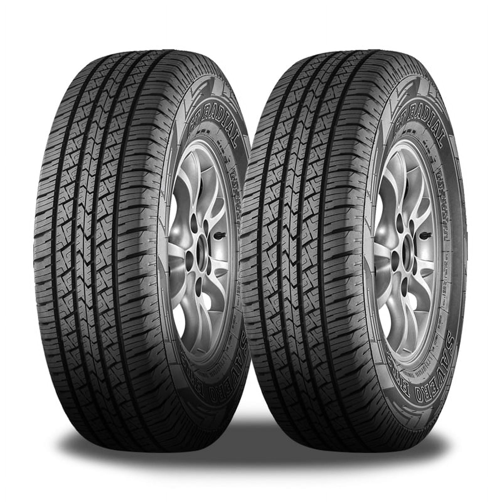 GT Radial 2 GT Radial Savero HT2 255/65R18 111T All Season Highway 50000 Mi Warranty B750 / 255/65/18 / 2556518 Simolary simolary.com
