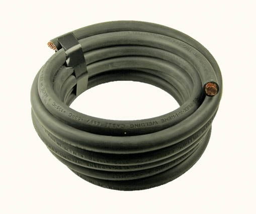2 Ga. Black Welding Cable - (price per 10 feet)