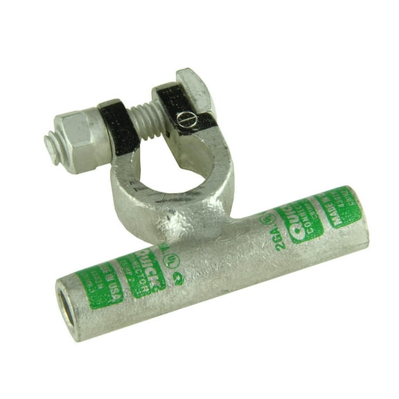 2 Ga. Negative Flag Battery Terminal - (1 Per Package)