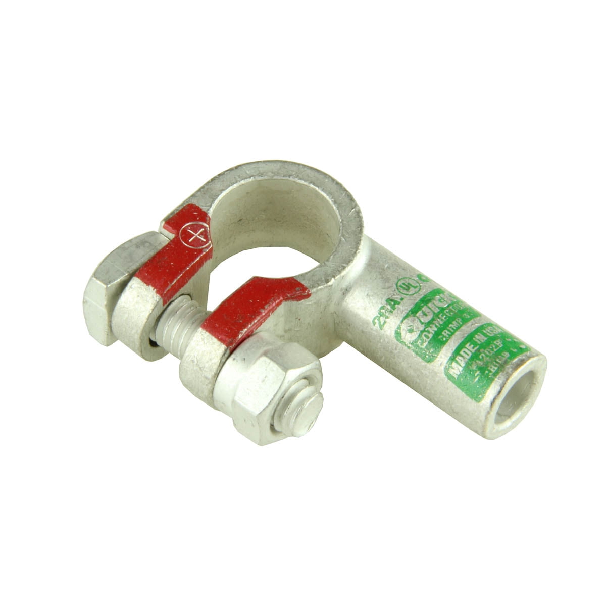 2 Ga. Positive Left Elbow Battery Terminal - (1 Per Package)