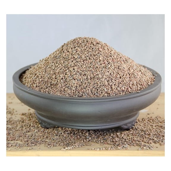 2 Gal. 1/8" Turface for Seedling, Cutting, Propagation, Cactu & , Tree Soil Mix - Shohin Grain (2GAL PRO LEAQUE)