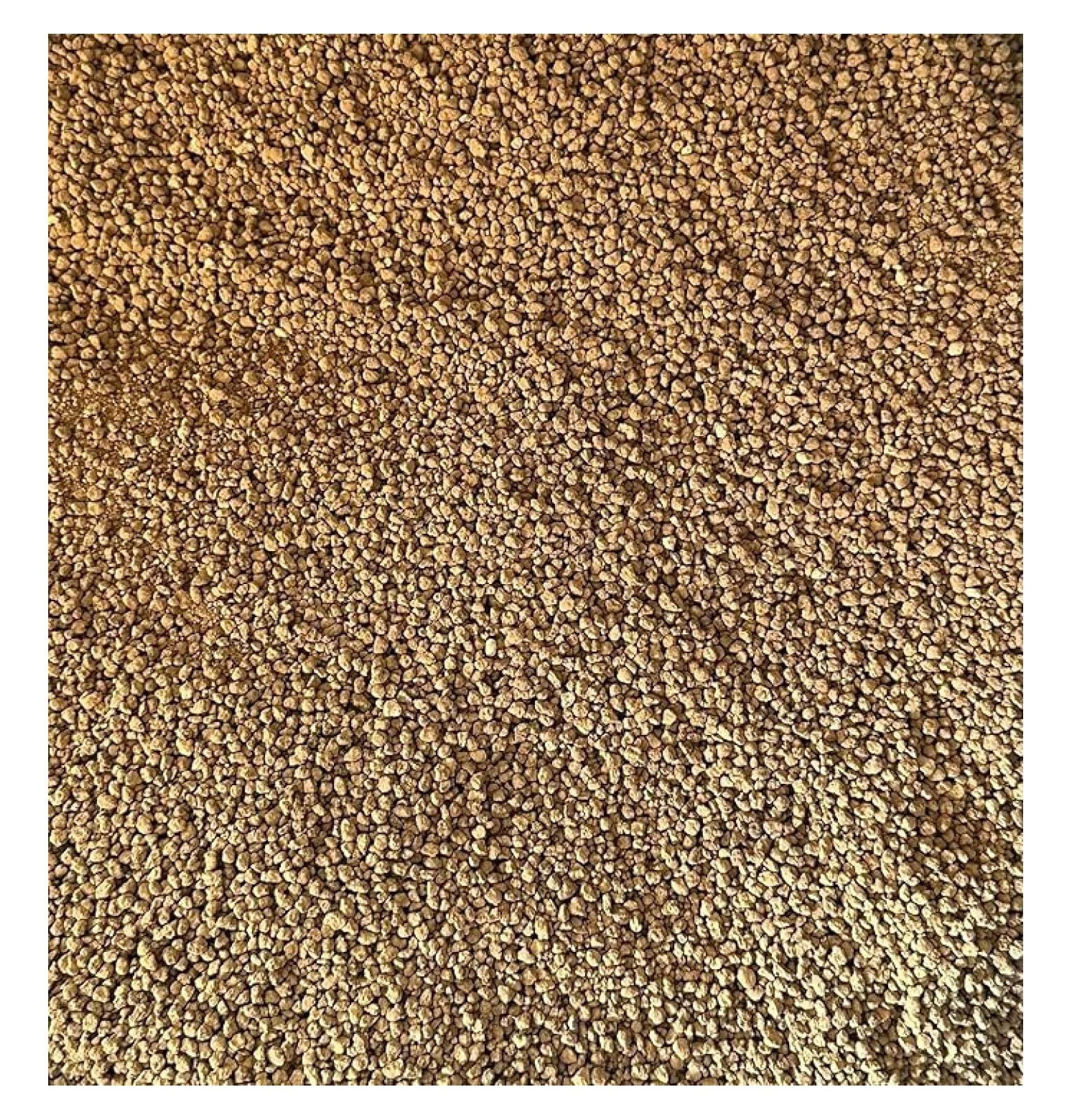 2 Gal. Genuine Japanese Hard Akadama Fines/Dust to Kokedama & Moss Ball - 1.5 mm - 2.5 mm, Brown, AKAFINE2GAL