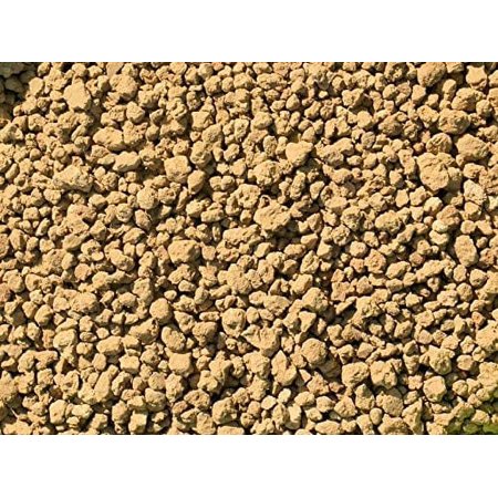 2 Gal. Genuine Japanese Super Hard Akadama for Bonsai, Cactus & Succulent Soil Mix, Top Dressing - Medium Grain