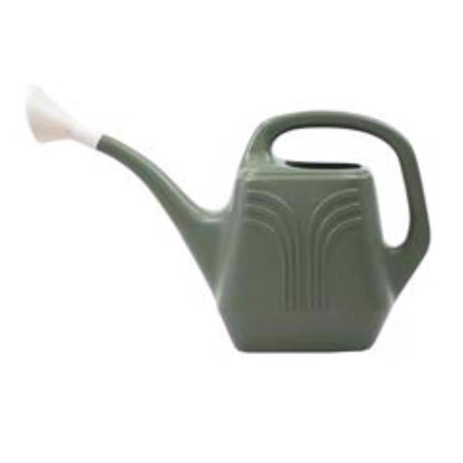 2 Gal Promo Plastic Watering Can - Basil - 2 Gallon - Durable UV Protected Design