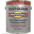 thumbnail image 1 of 2 Gal Regal Red Rust-Oleum VOC Compliant Rust Control Enamel Paint 215965, 1 of 1