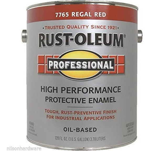 2 Gal Regal Red Rust-Oleum VOC Compliant Rust Control Enamel Paint 215965