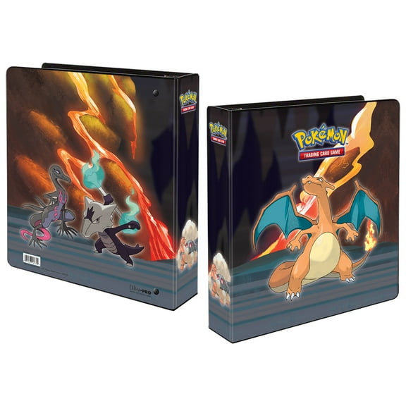 Ultra PRO: 2" Album - Pokemon (Charizard, Salazzle, Torkoal, and Alolan Marowak)