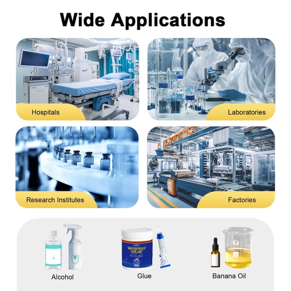 2-Gallon Fireproof & Leakproof Flammable Liquid Hazardous Storage Cabinet Bins