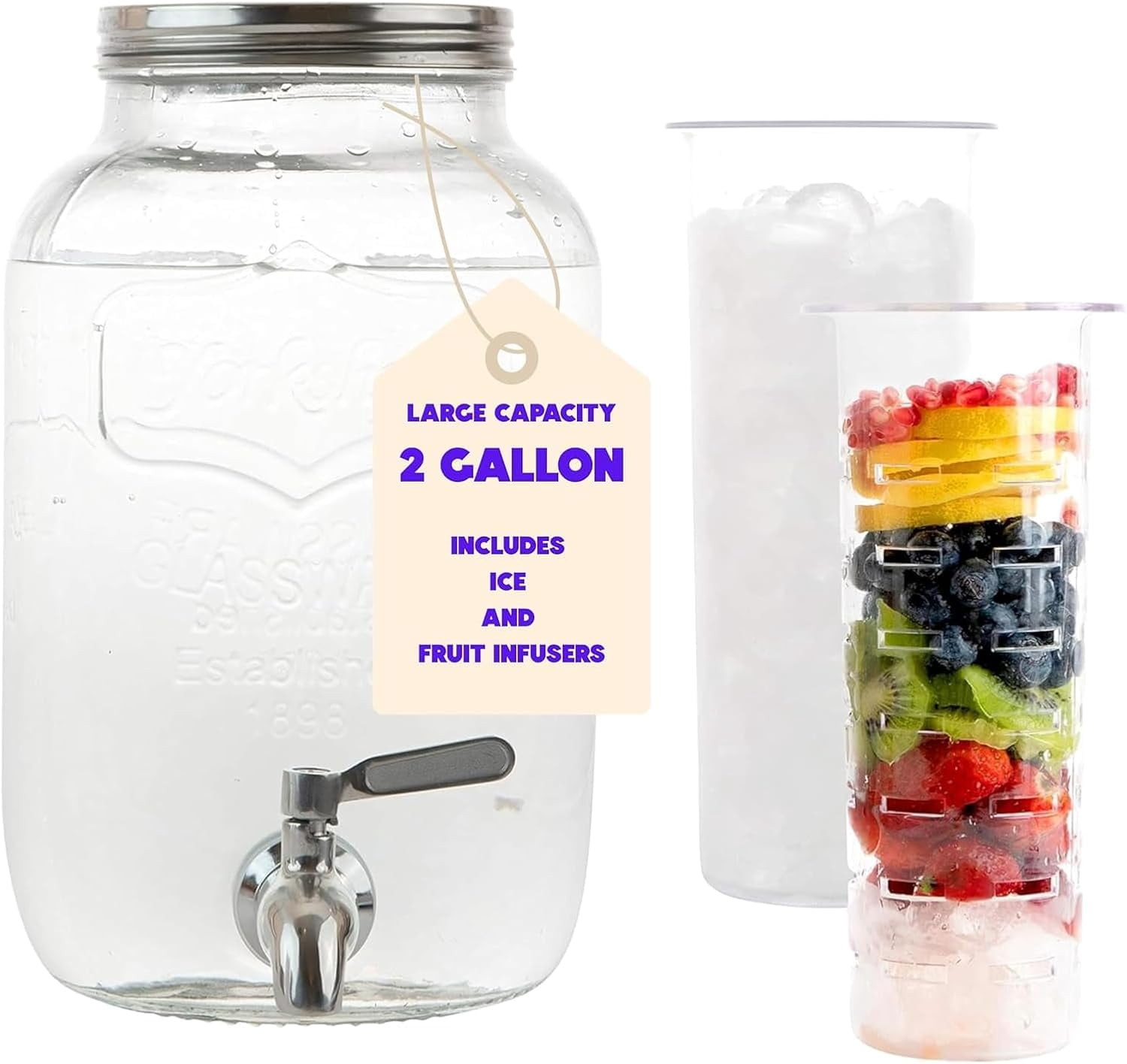 Shop Glass Food Storage Containers and Jars for Your Home Needs