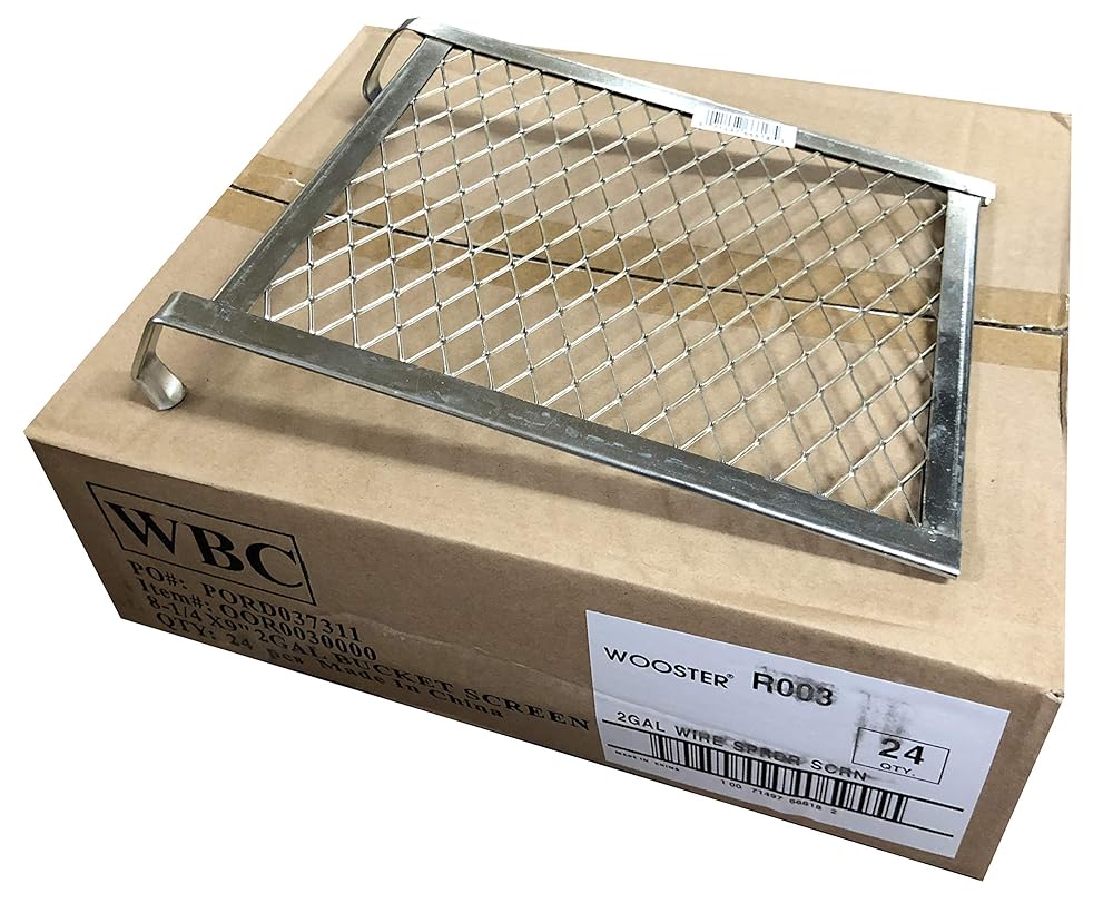 2 Gallon Metal Paint Grid Pack Of 24