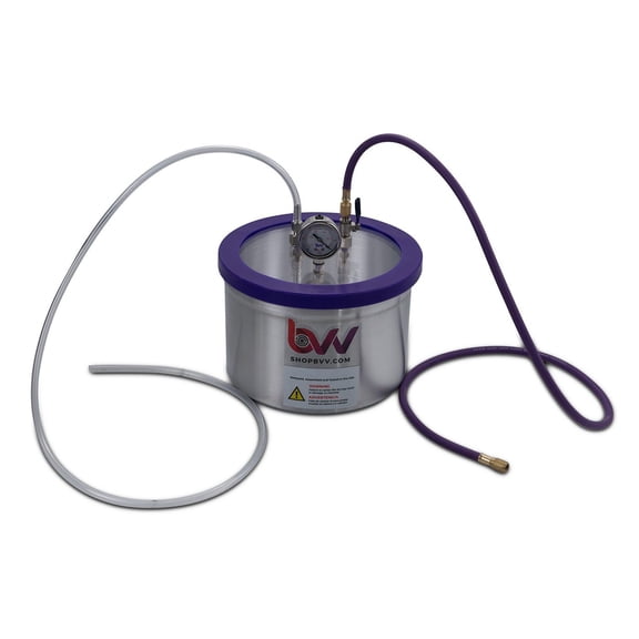 2 Gallon Resin Trap Vacuum Chamber