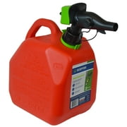 2-Gallon Scepter SmartControl Red Gas Container Height 14", Length 9.70", Weight 1.31 Pounds. FUel type Gas. Color Red.