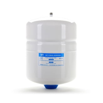 30 Gallon Emergency Water Storage Barrel | BPA-Free Food Grade Blue Plastic Drum | US Made