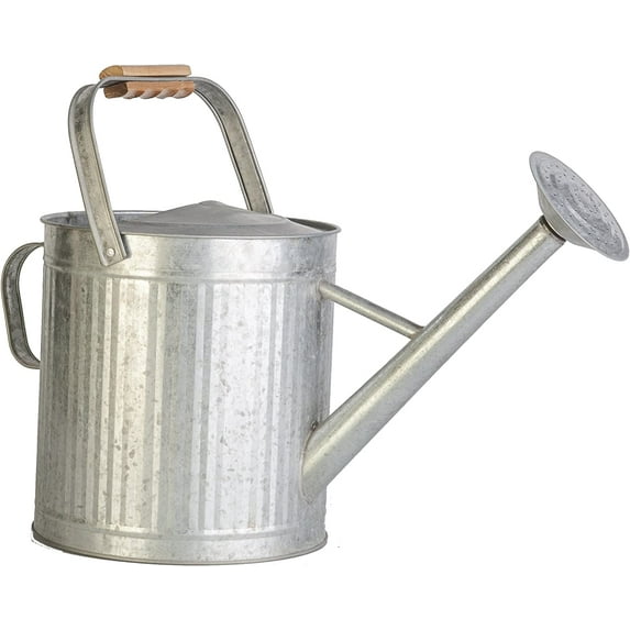 Panacea 2 Gal. Galvanized Steel Watering Can 84880