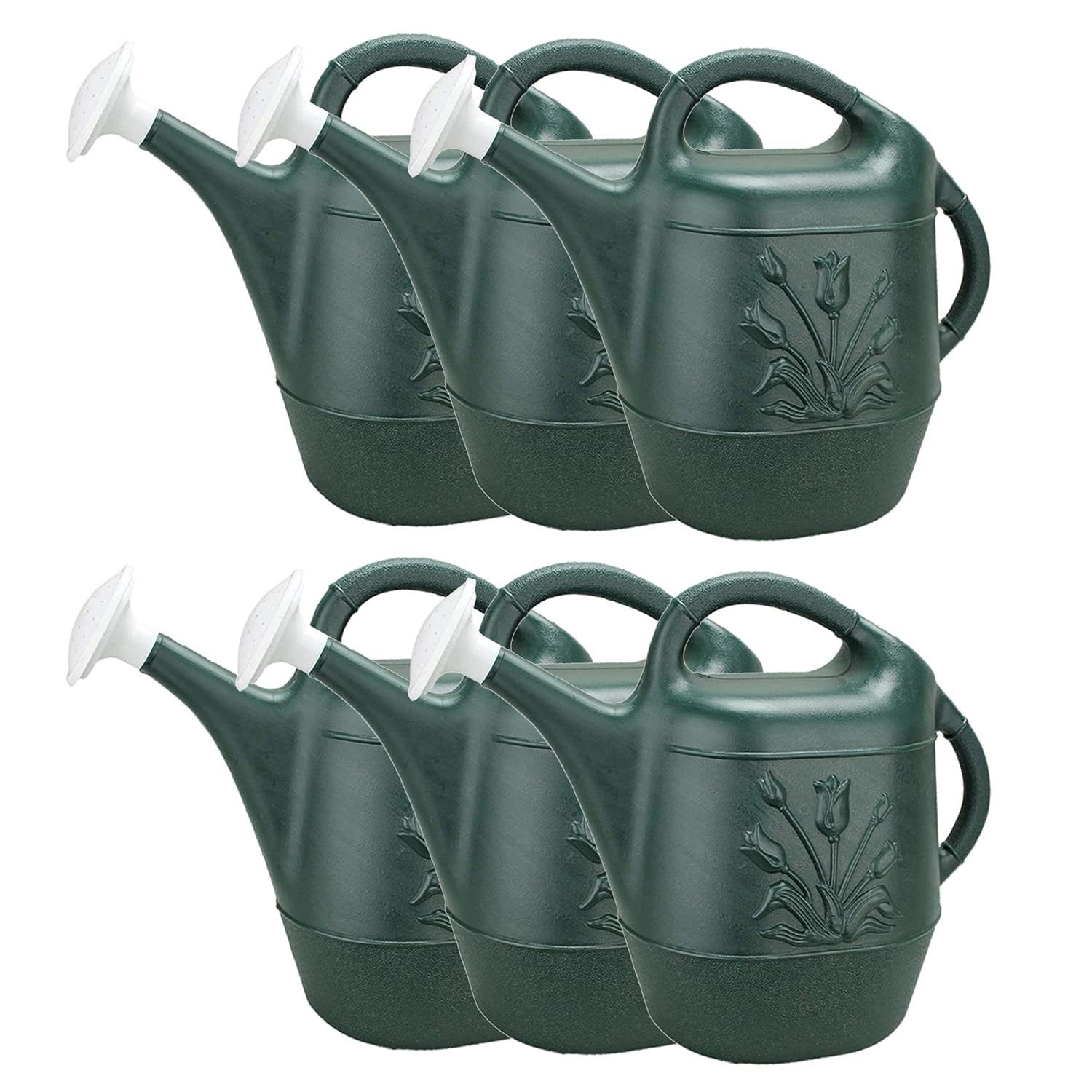 Novelty 2 Gallon Watering Can - Hunter Green 1/Pkg Pkg/6 — Residential Use, Standard Application